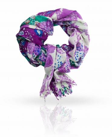 Палантин Женский W-TRIBALFL/GREEN.M